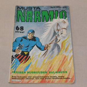 Mustanaamio 04 - 1980